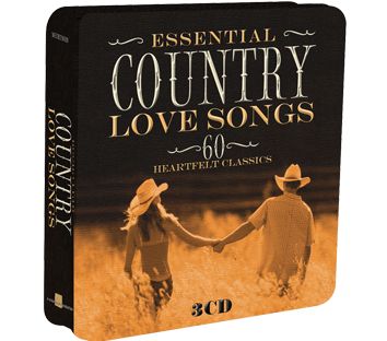 Various - Country Love Songs (3CD Tin) - CD
